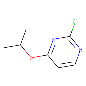 2-Chloro-4-(1-methylethoxy)-pyrimidine