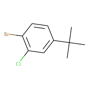 1-broMo-4-tert-butyl-2-chlorobenzene
