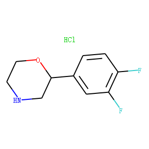 2-(3,4-difluorophenyl)Morpholine hydrochloride