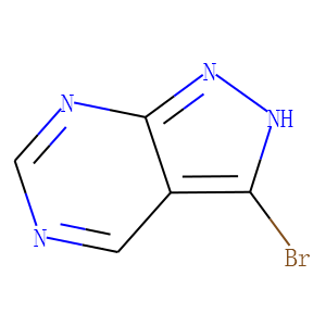 3-bromo-1H-pyrazolo[3,4-d]pyrimidine