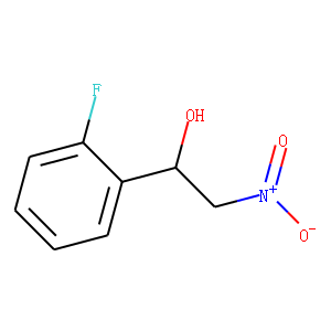 1-(2-fluorophenyl)-2-nitroethanol