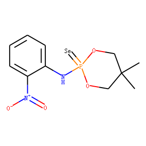 5,5-dimethyl-2-(2-nitrophenyl)amino-1,3,2-dioxaphosphorinane 2-selenide