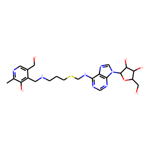 adenosine-N(6)-methyl-propylthioether-N-pyridoxamine