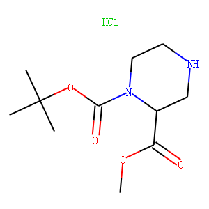 (S)-1-N-BOC-PIPERAZINE-2-CARBOXYLIC ACID METHYL ESTER-HCl