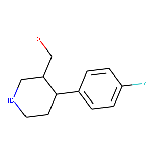 (3S,4R)-(-)-4-(4'-FLUOROPHENYL)3-HYDROXYMETHYL)-PIPERIDINE