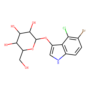 5-BROMO-4-CHLORO-3-INDOLYL ALPHA-D-MANNOPYRANOSIDE