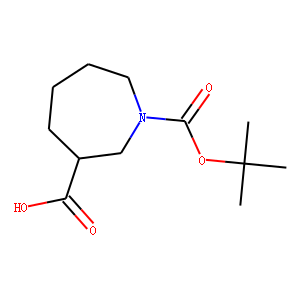 Azepane-1,3-dicarboxylic acid 1-tert-butyl ester