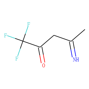 2-Pentanone,  1,1,1-trifluoro-4-imino-