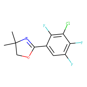 2-(3-CHLORO-2,4,5-TRIFLUOROPHENYL)-4,5-DIHYDRO-4,4-DIMETHYLOXAZOLE