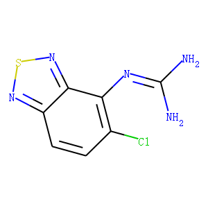 N-(5-chloro-2,1,3-benzothiadiazol-4-yl)-guanidine