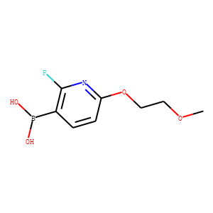2-Fluoro-6-(2-methoxyethoxy)pyridine-3-boronic acid