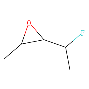 Oxirane,  2-(1-fluoroethyl)-3-methyl-