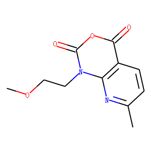 1-(2-methoxyethyl)-7-methyl-1H-pyrido[2,3-d][1,3]oxazine-2,4-dione