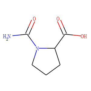 Proline, 1-(aminocarbonyl)- (9CI)