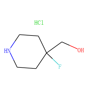 (4-fluoropiperidin-4-yl)Methanol hydrochloride