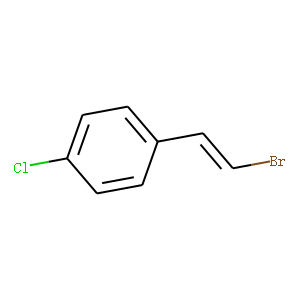 2-Bromo-1-(4-chlorophenyl)ethylene