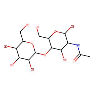 N-(ACETYL-1-14C)-LACTOSAMINE