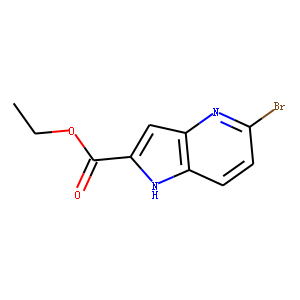 ethyl 5-broMo-1H-pyrrolo[3,2-b]pyridine-2-carboxylate