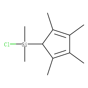 CHLORODIMETHYL(2,3,4,5-TETRAMETHYL-2,4-CYCLOPENTADIEN-1-YL)SILANE