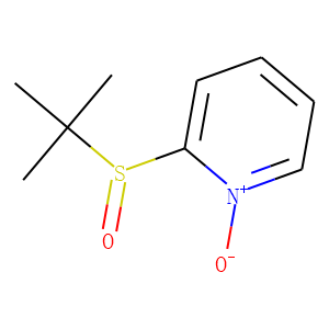 Pyridine,2-[(1,1-dimethylethyl)sulfinyl]-,1-oxide(9CI)