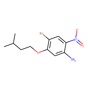 4-Bromo-5-(3-methylbutoxy)-2-nitroaniline