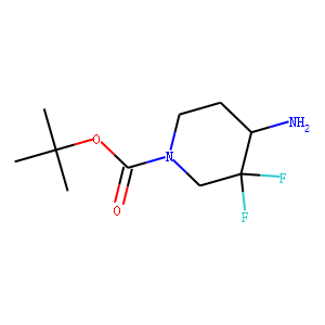 1-(tert-Butyloxycarbonyl)-3,3-difluoro-4-aminopiperidine