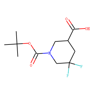 5,5-Difluoro-1,3-piperidinedicarboxylic acid tert-butyl ester