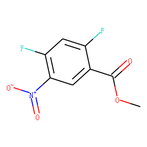 2,4-DIFLUORO-5-NITROBENZOIC ACID METHYL ESTER