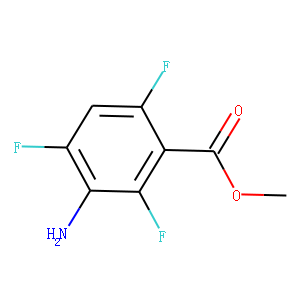 Benzoic acid, 3-amino-2,4,6-trifluoro-, methyl ester (9CI)
