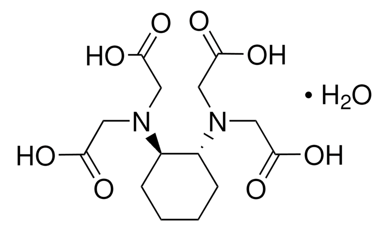 TRANS-1,2-DIAMINOCYCLOHEXANE-N,N,N/',N/'-TETRAACETIC ACID MONOHYDRATE