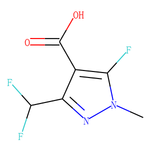 3-(DifluoroMethyl)-5-fluoro-1-Methyl-1H-Pyrazole-4-carboxylic acid