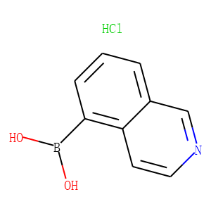 5-Isoquinolineboronic acid, HCl