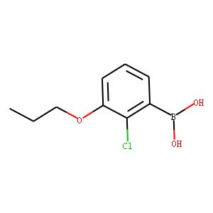 2-Chloro-3-propoxyphenylboronic acid