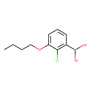 3-Butoxy-2-chlorophenylboronic acid