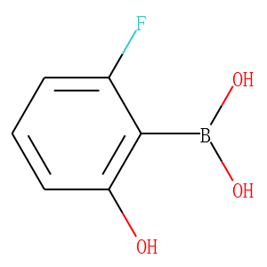 2-Fluoro-6-hydroxyphenylboronic Acid