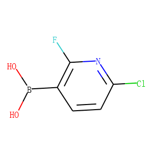 6-Chloro-2-fluoropyridine-3-boronic acid