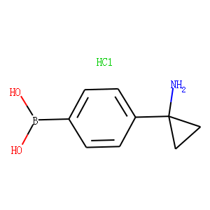 4-(1-Aminocyclopropyl)phenylboronic acid hydrochloride