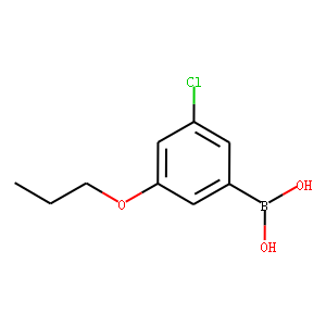 3-Chloro-5-propoxyphenylboronic acid