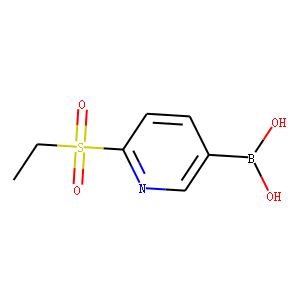 6-(Ethanesulfonyl)pyridine-3-boronic acid