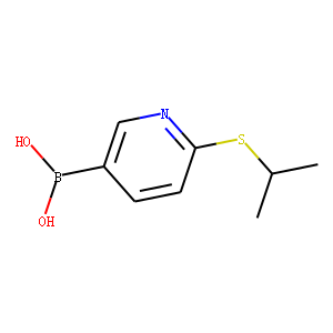 6-(Isopropylthio)pyridine-3-boronic acid