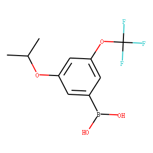 3-Isopropoxy-5-(trifluoromethoxy)phenylboronic acid