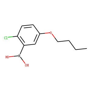 5-Butoxy-2-chlorophenylboronic acid