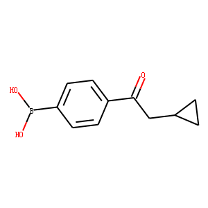 4-(2-Cyclopropylacetyl)phenylboronic acid