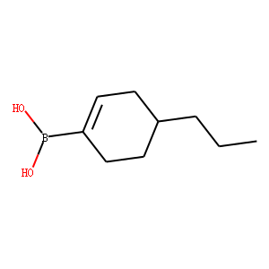4-Propylcyclohex-1-enylboronic acid