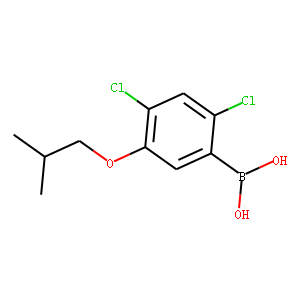 2,4-Dichloro-5-isobutoxyphenylboronic acid
