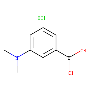 3-(DiMethylaMino)phenylboronic Acid Hydrochloride (contains varying aMounts of Anhydride)