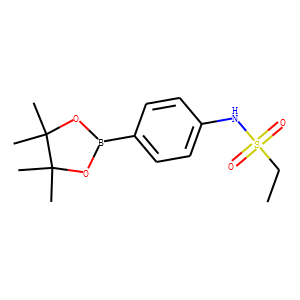 N-(4-(4,4,5,5-Tetramethyl-1,3,2-dioxaborolan-2-yl)phenyl)ethanesulfonamide