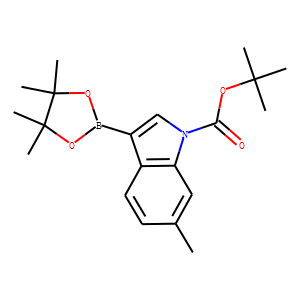 1-BOC-6-Methylindole-3-boronic acid, pinacol ester