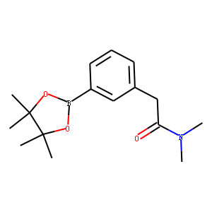 N,N-Dimethyl-2-[3-(4,4,5,5-tetramethyl-1,3,2-dioxaborolan-2-yl)phenyl]acetamide