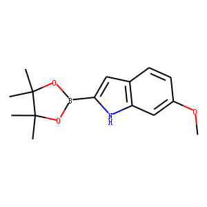 6-Methoxy-2-(4,4,5,5-tetraMethyl-1,3,2-dioxaborolan-2-yl)-1H-indole